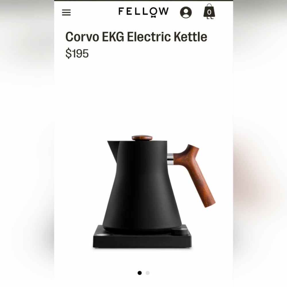 Fellow corvo EKG Electric Kettle